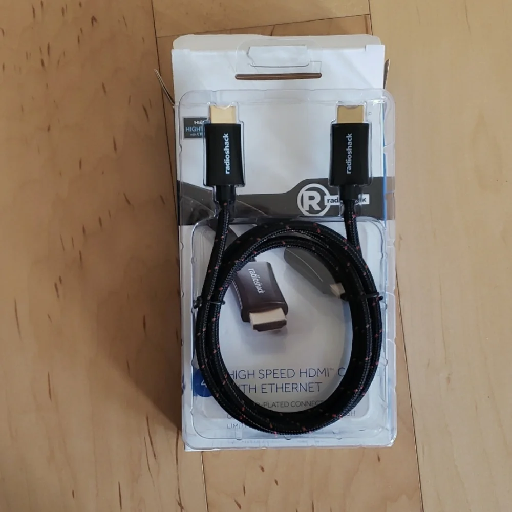 Radioshack new box